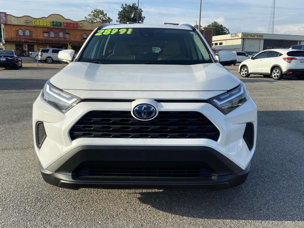 used 2022 Toyota RAV4 Hybrid car, priced at $28,991