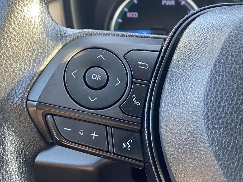 used 2022 Toyota RAV4 Hybrid car, priced at $28,991