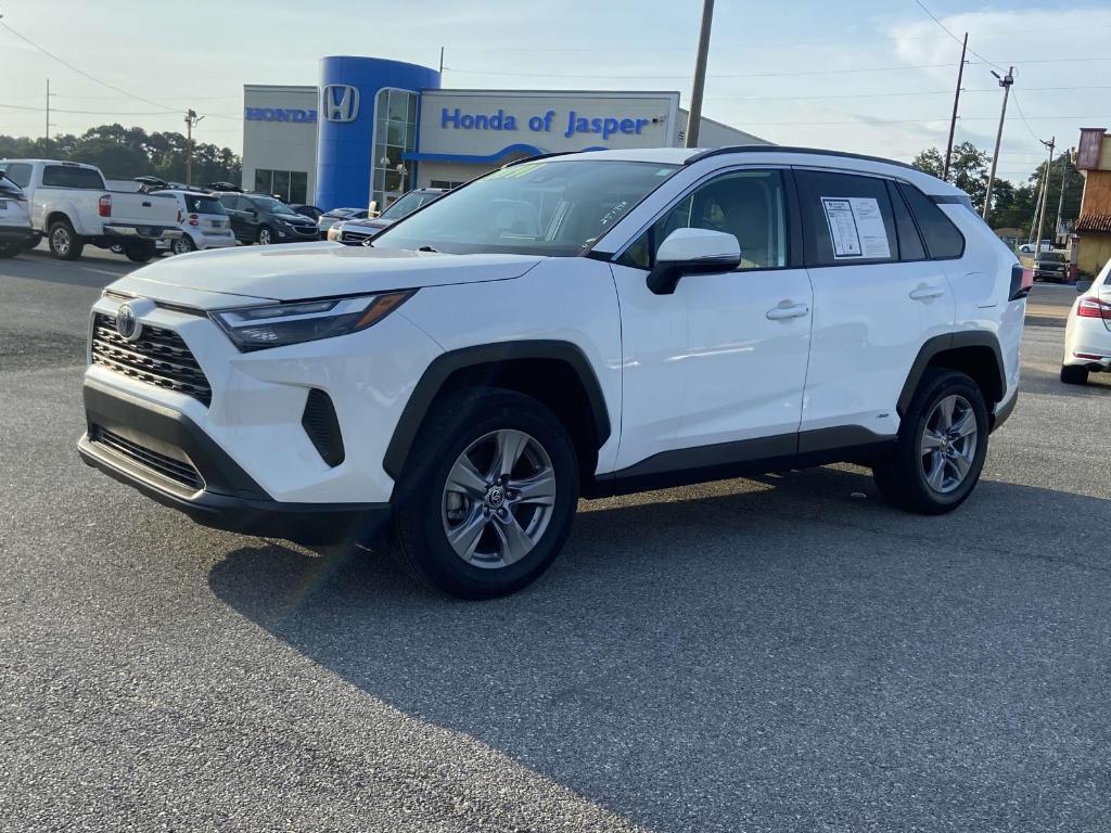 used 2022 Toyota RAV4 Hybrid car, priced at $28,991