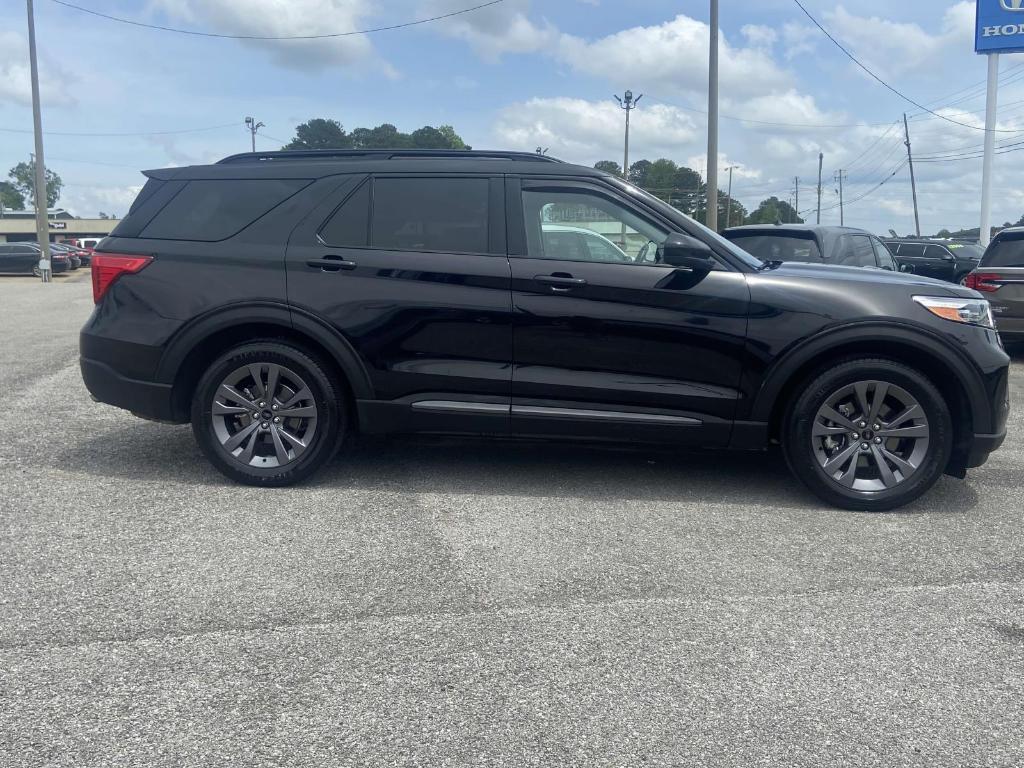 used 2022 Ford Explorer car, priced at $27,991