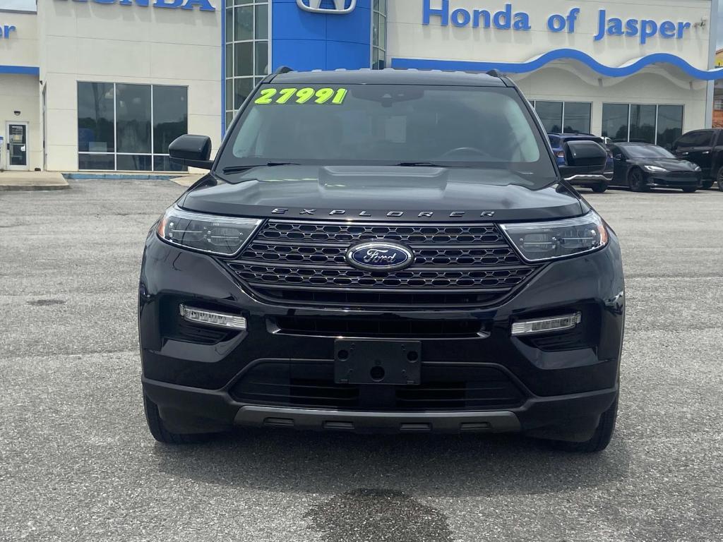 used 2022 Ford Explorer car, priced at $27,991