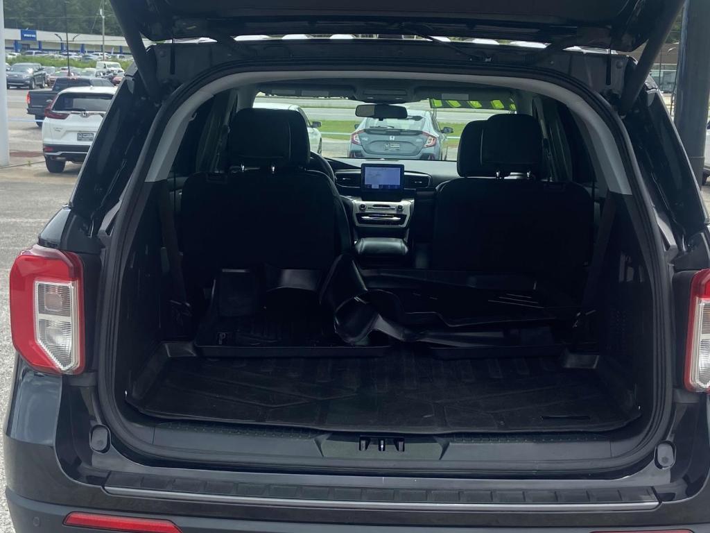 used 2022 Ford Explorer car, priced at $27,991
