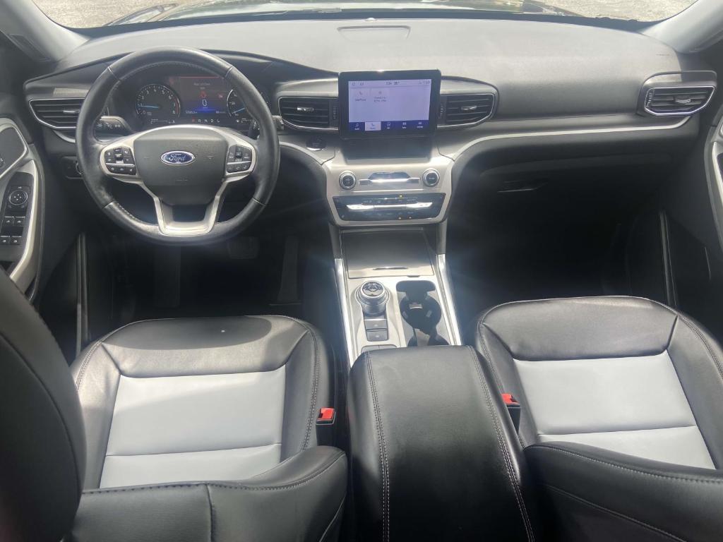 used 2022 Ford Explorer car, priced at $27,991