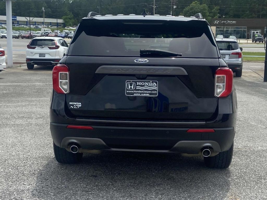 used 2022 Ford Explorer car, priced at $27,991