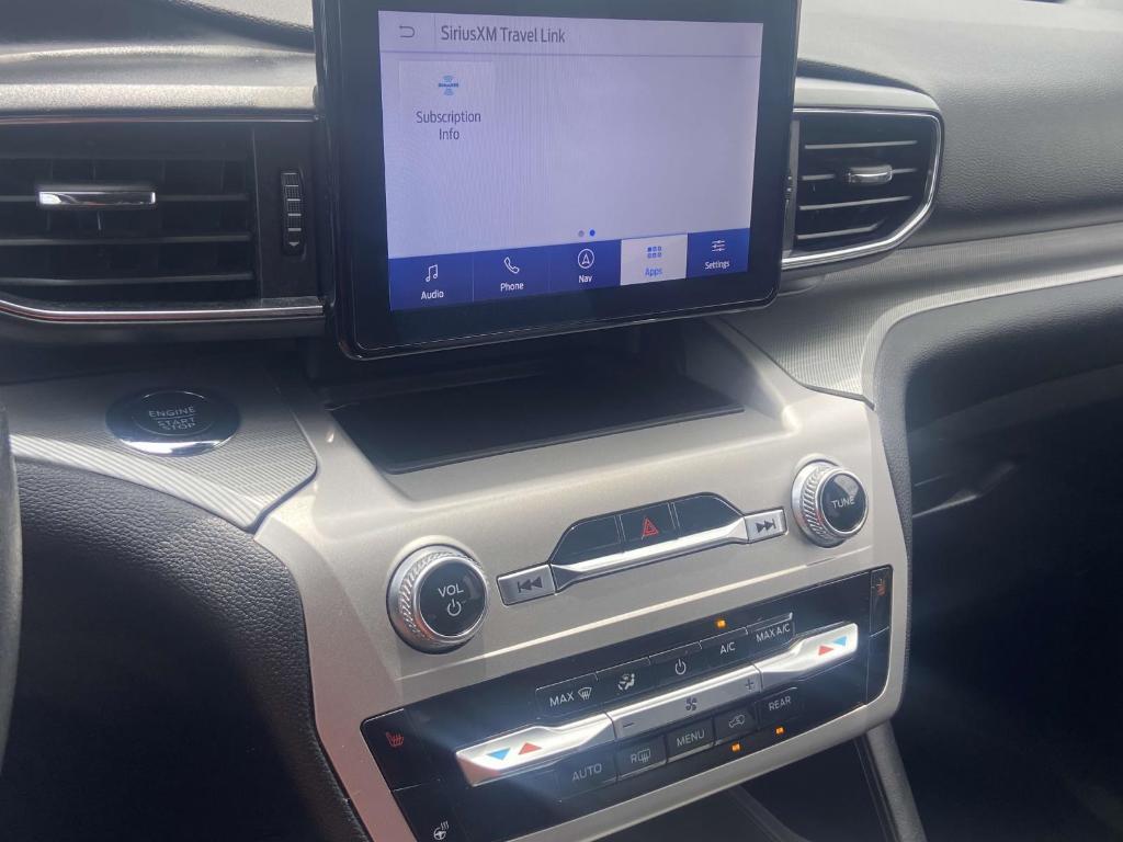 used 2022 Ford Explorer car, priced at $27,991