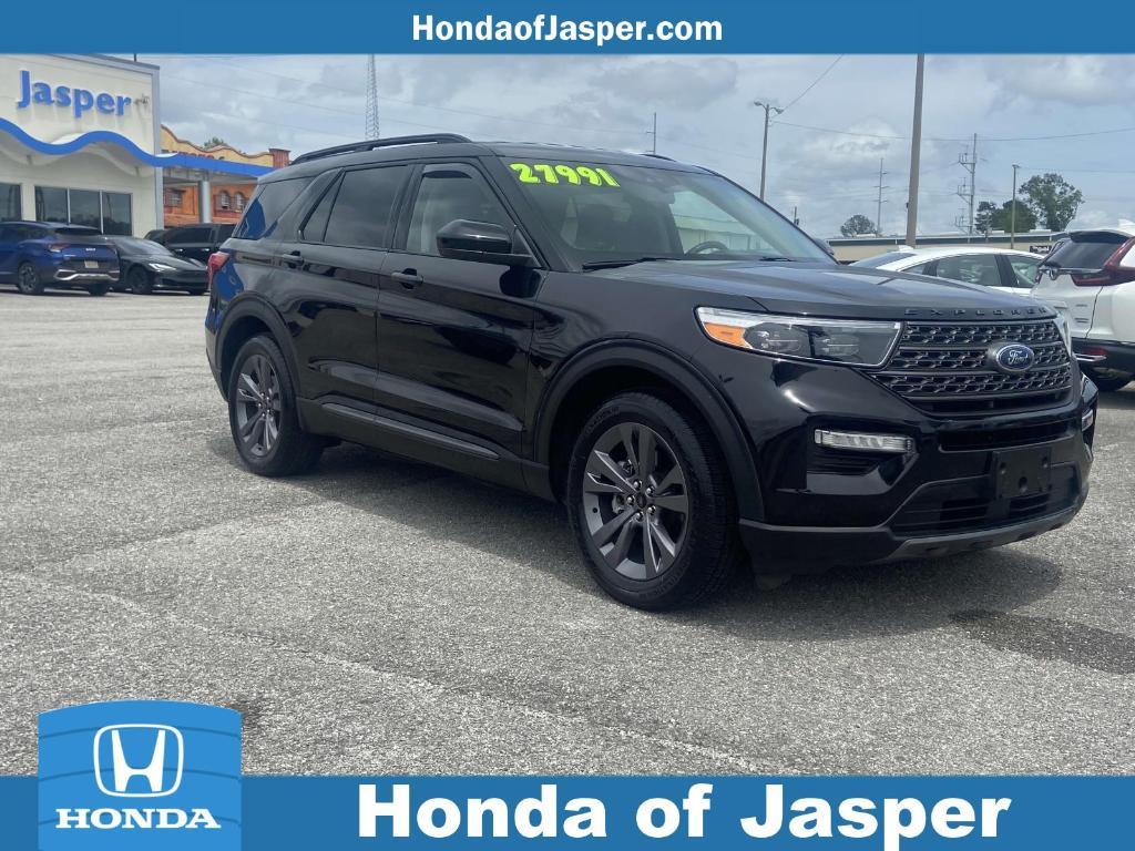 used 2022 Ford Explorer car, priced at $27,991