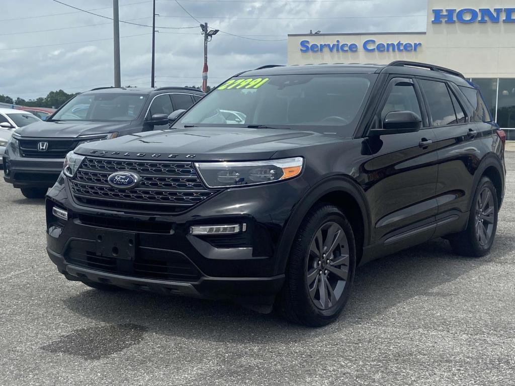 used 2022 Ford Explorer car, priced at $27,991