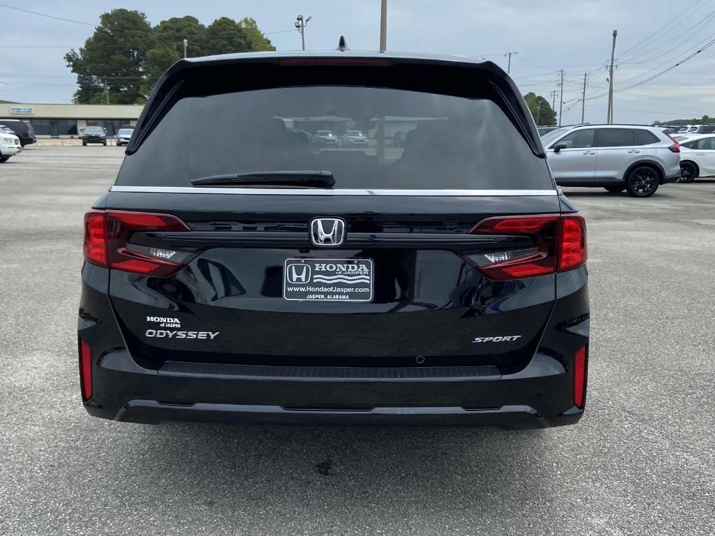 new 2025 Honda Odyssey car, priced at $44,820