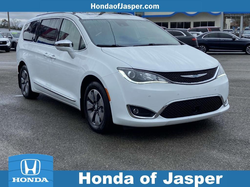 used 2020 Chrysler Pacifica Hybrid car, priced at $21,991