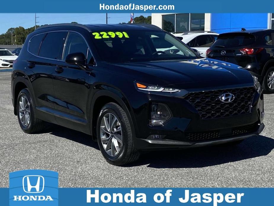 used 2019 Hyundai Santa Fe car, priced at $21,991