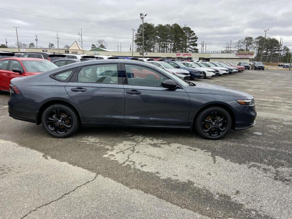 new 2025 Honda Accord car, priced at $31,655