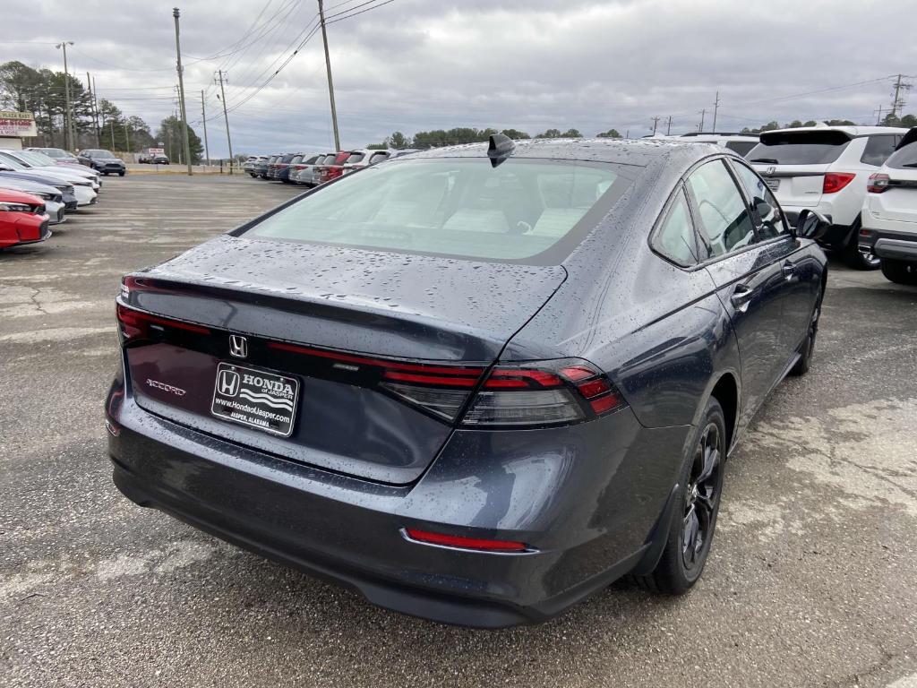 new 2025 Honda Accord car, priced at $31,655