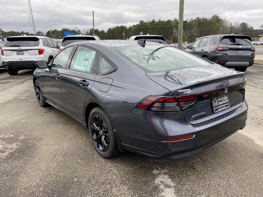 new 2025 Honda Accord car, priced at $31,655