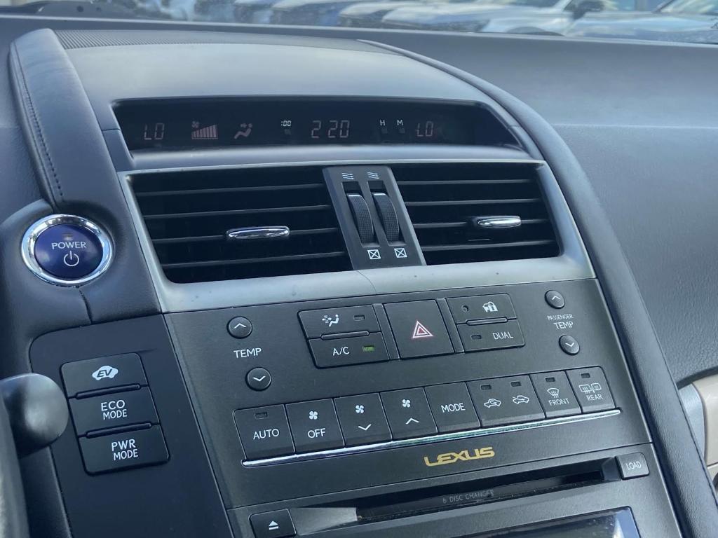 used 2010 Lexus HS 250h car, priced at $11,491