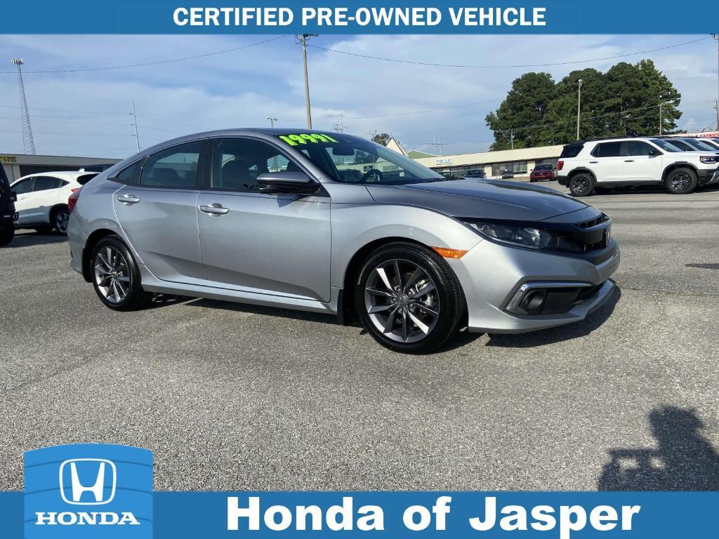 used 2021 Honda Civic car, priced at $19,991