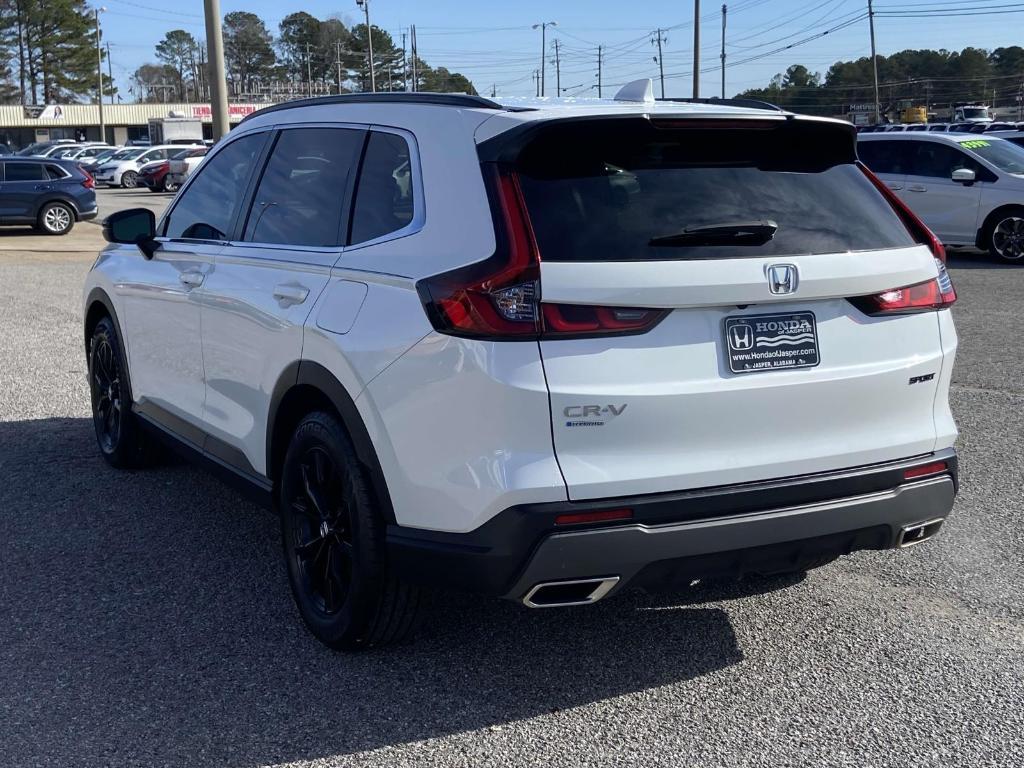 used 2023 Honda CR-V Hybrid car, priced at $29,991