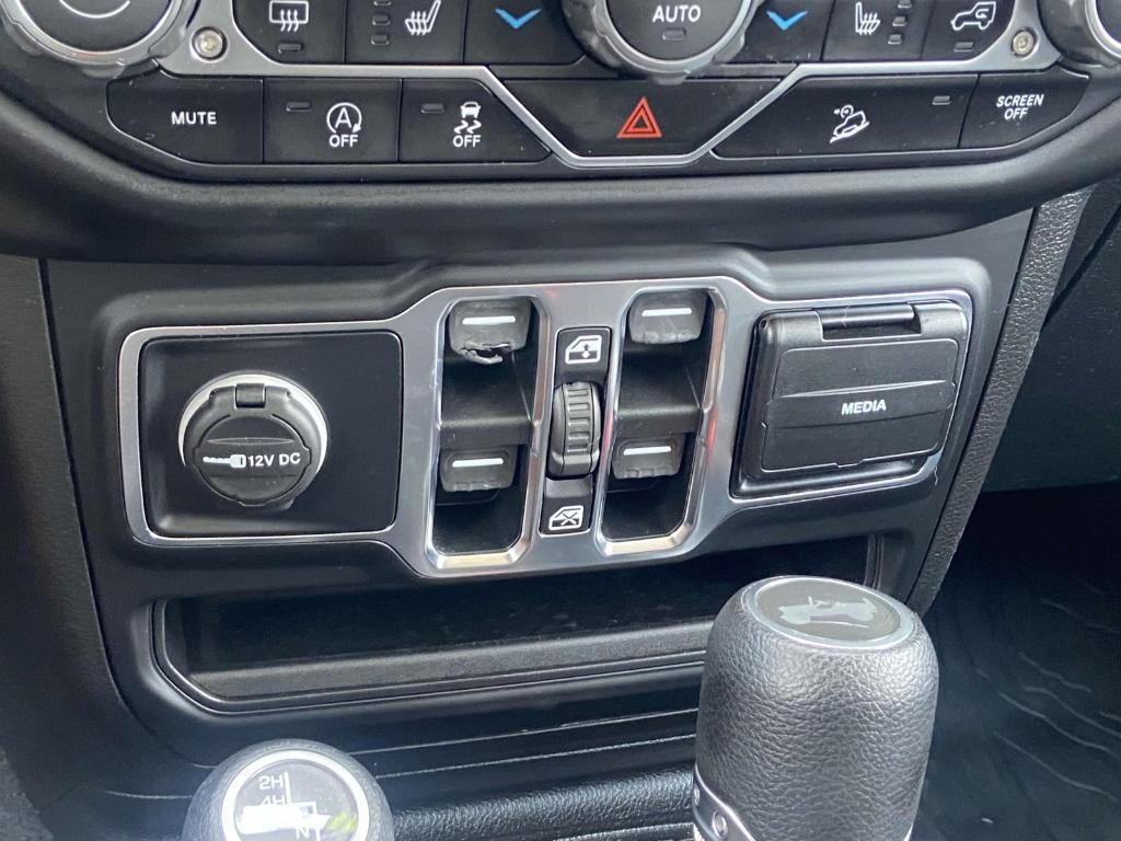 used 2020 Jeep Wrangler Unlimited car, priced at $31,991
