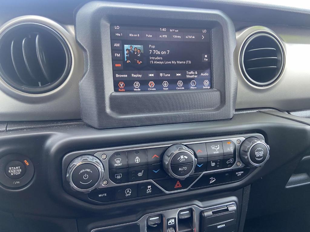 used 2020 Jeep Wrangler Unlimited car, priced at $31,991