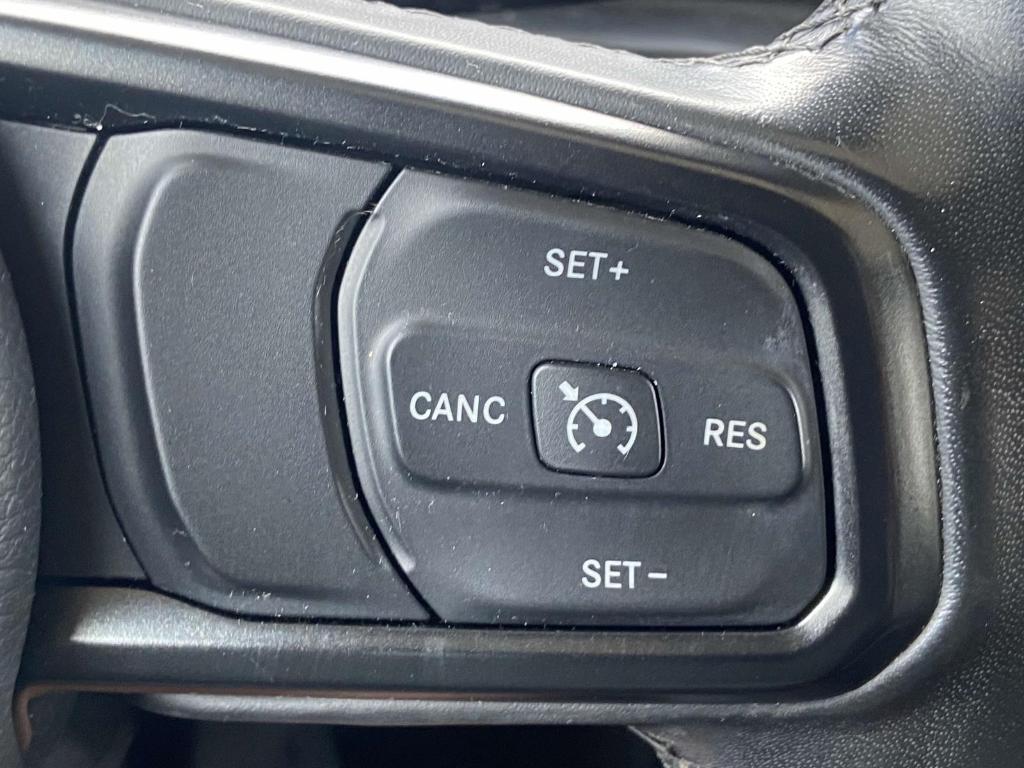 used 2020 Jeep Wrangler Unlimited car, priced at $31,991