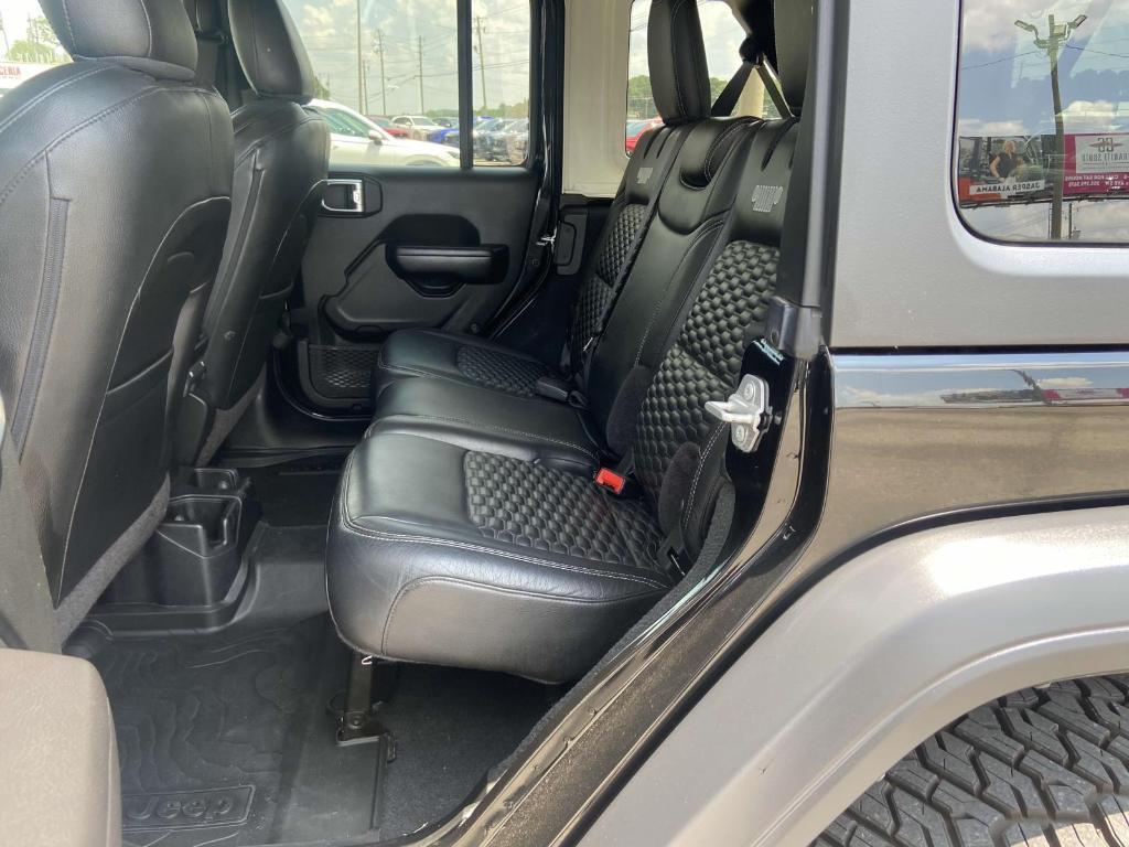 used 2020 Jeep Wrangler Unlimited car, priced at $31,991
