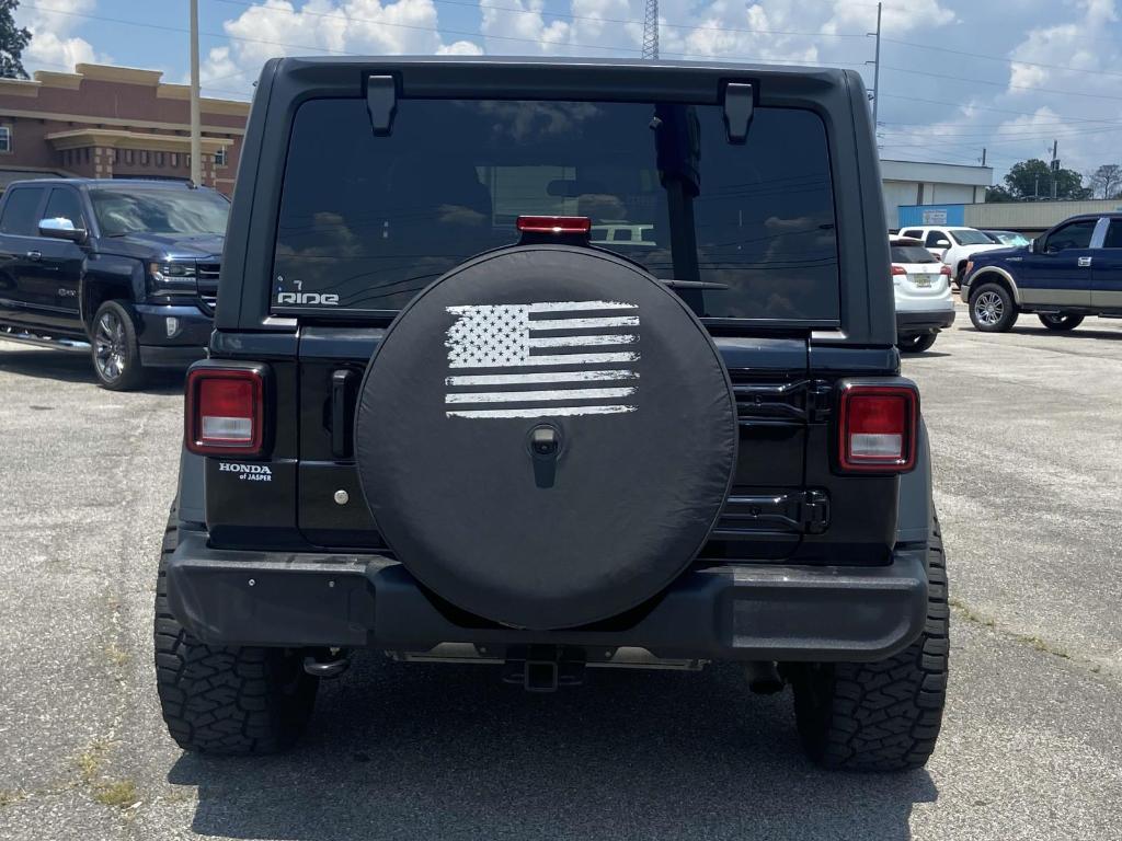 used 2020 Jeep Wrangler Unlimited car, priced at $31,991