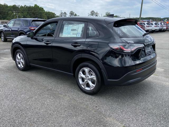 new 2024 Honda HR-V car, priced at $27,450