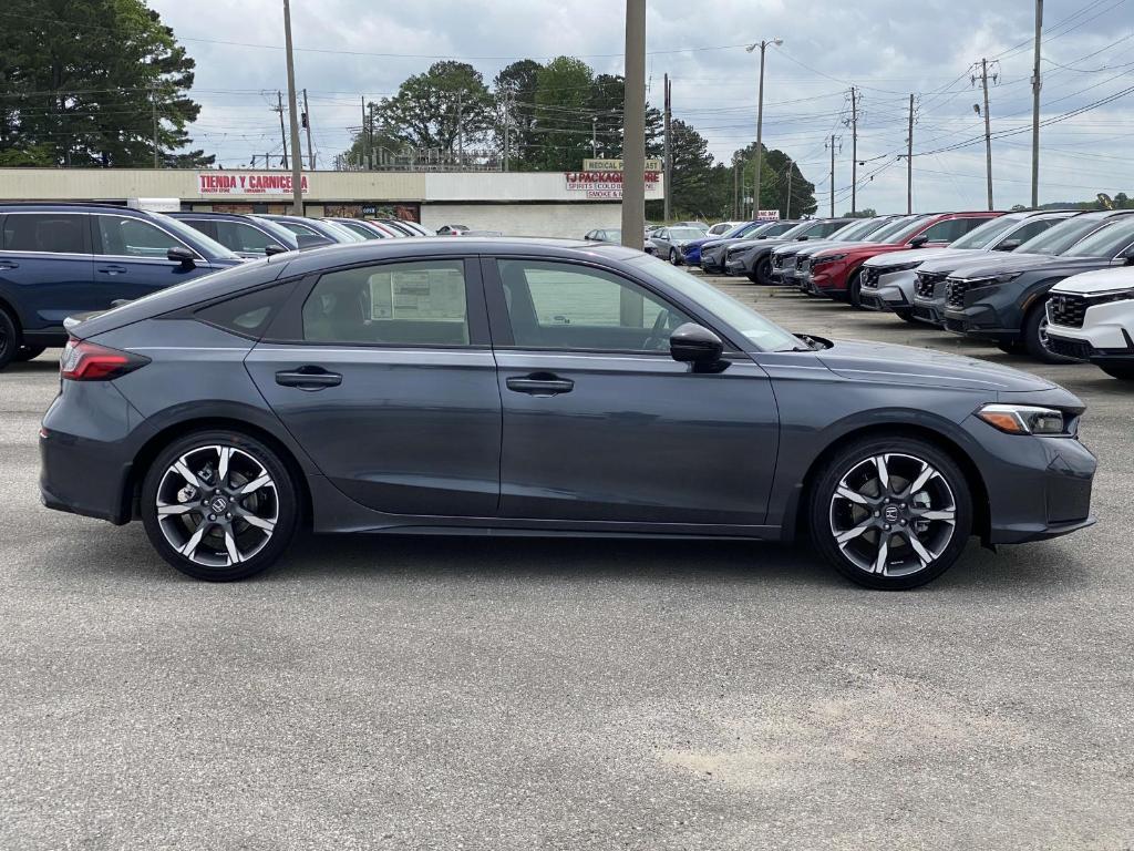 new 2025 Honda Civic Hybrid car, priced at $34,300