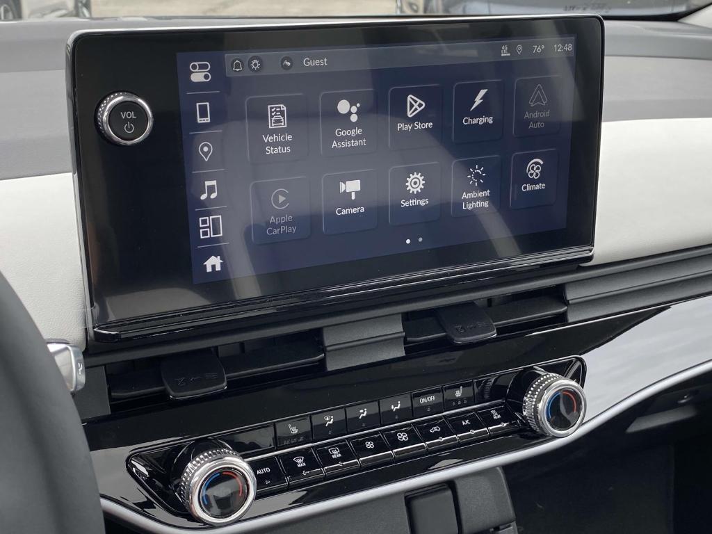 new 2025 Honda Prologue car, priced at $53,605