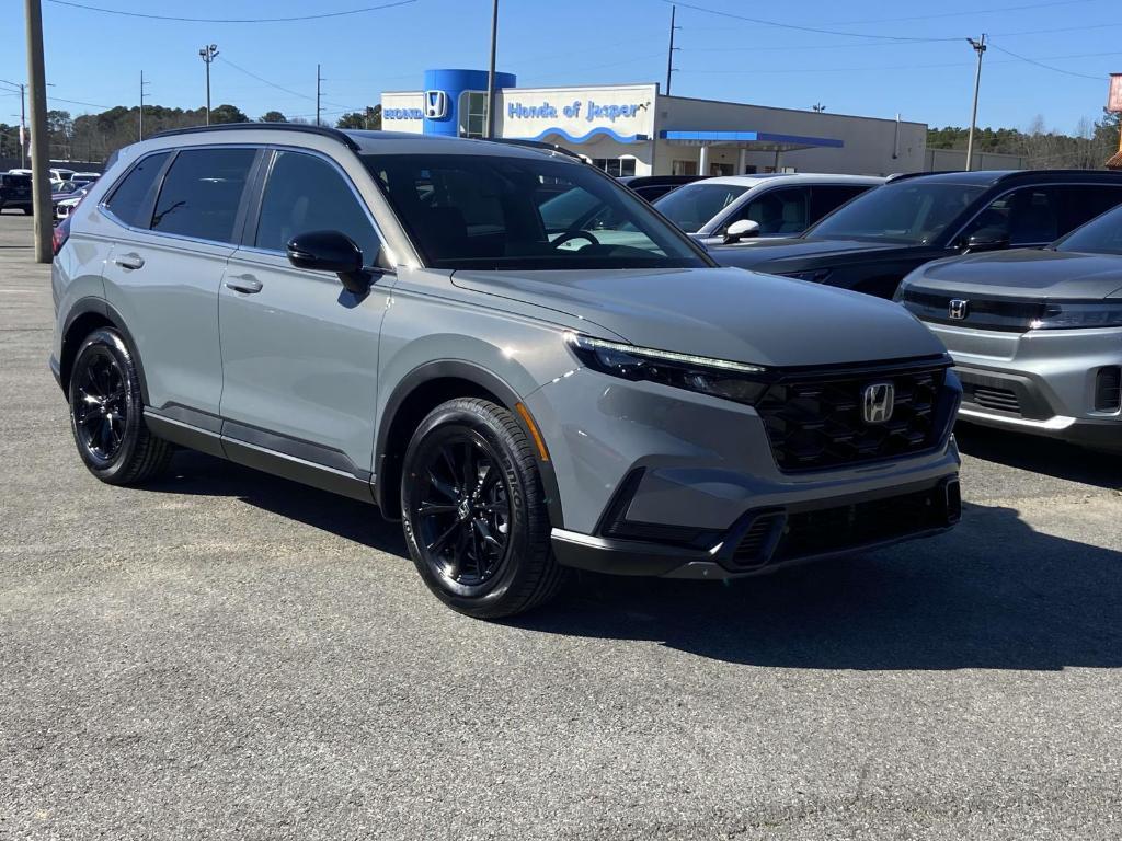 new 2025 Honda CR-V Hybrid car, priced at $39,500