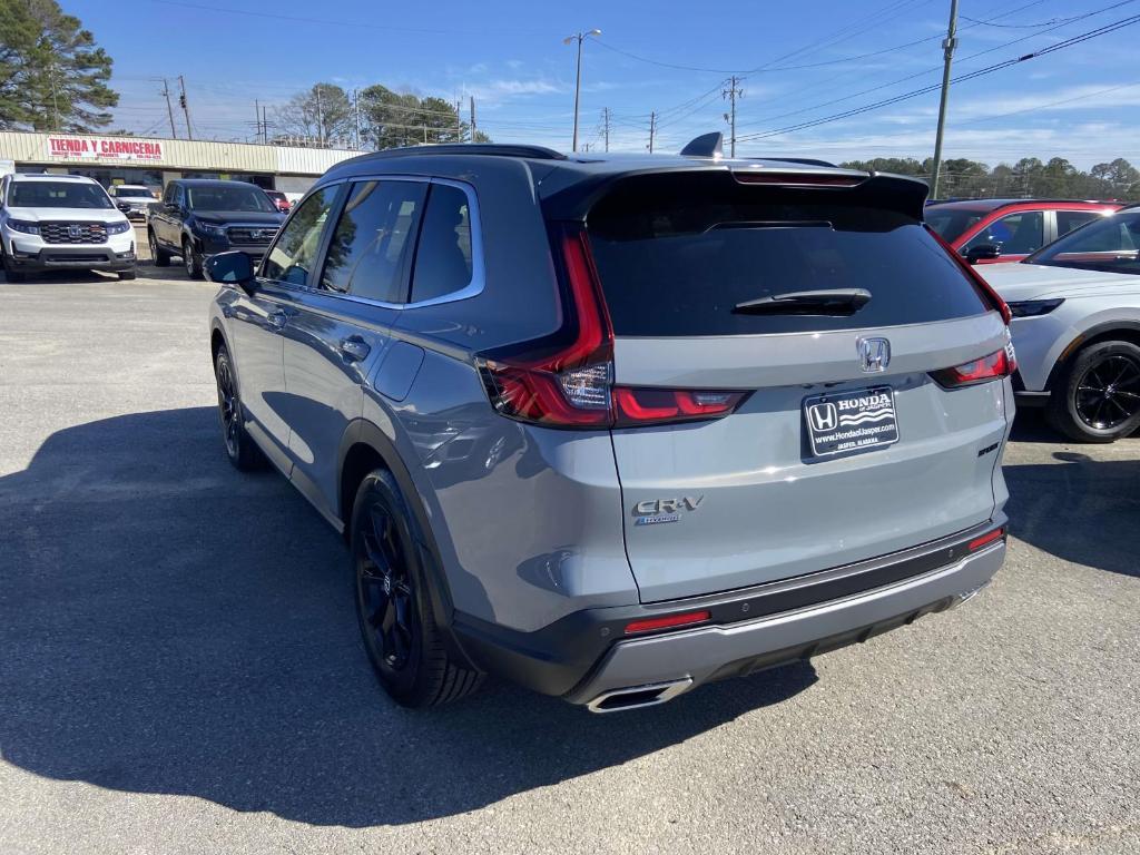 new 2025 Honda CR-V Hybrid car, priced at $39,500