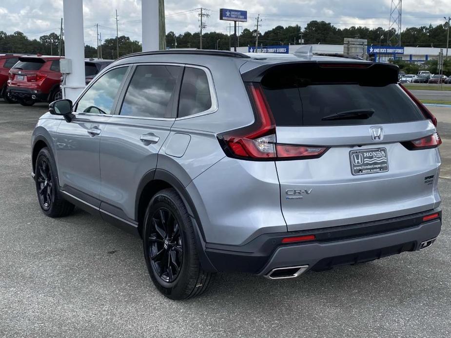 new 2025 Honda CR-V Hybrid car, priced at $38,700