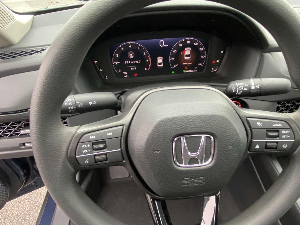 new 2025 Honda Accord car, priced at $31,655