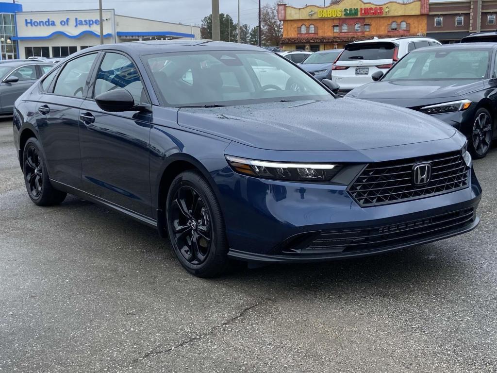 new 2025 Honda Accord car, priced at $31,655