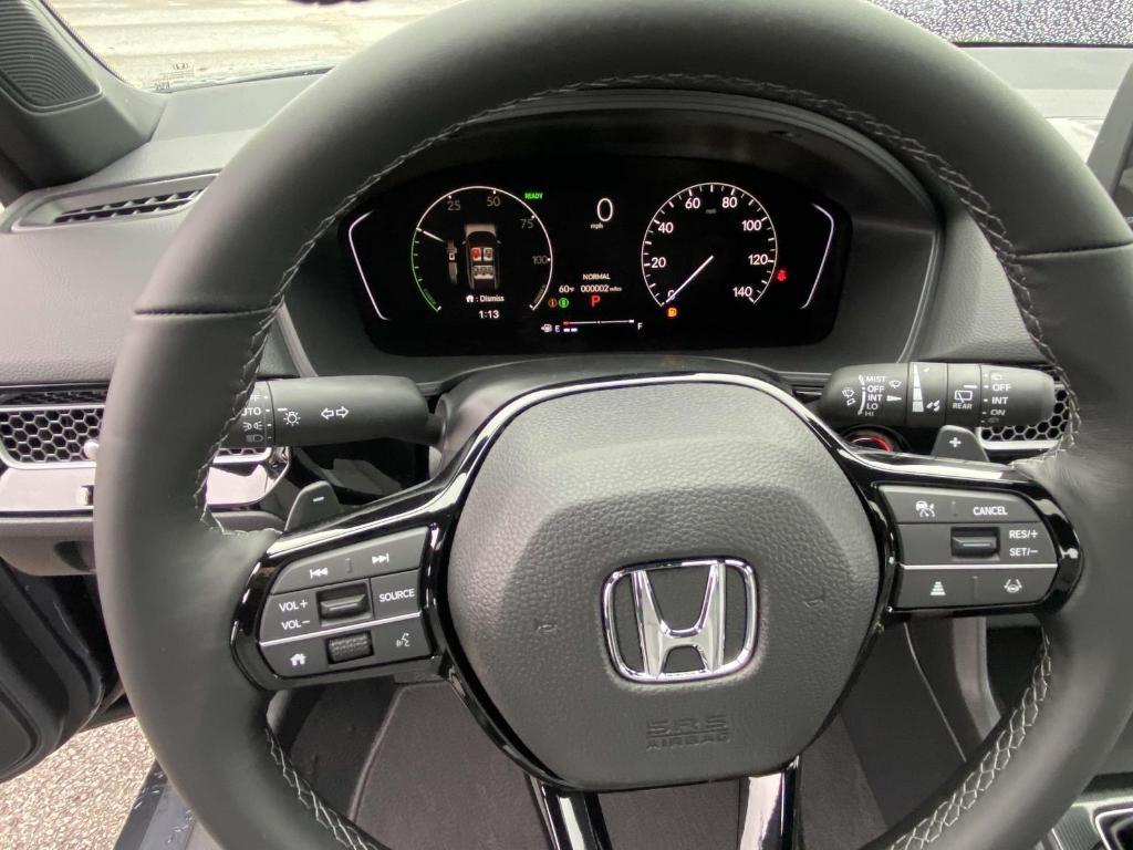 new 2025 Honda Civic Hybrid car, priced at $31,045