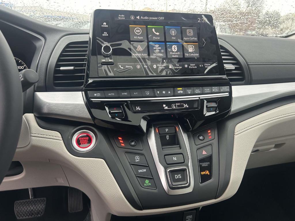 new 2026 Honda Odyssey car, priced at $44,885