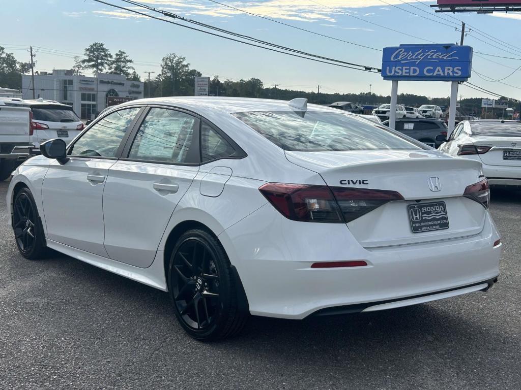 new 2026 Honda Civic car, priced at $28,245