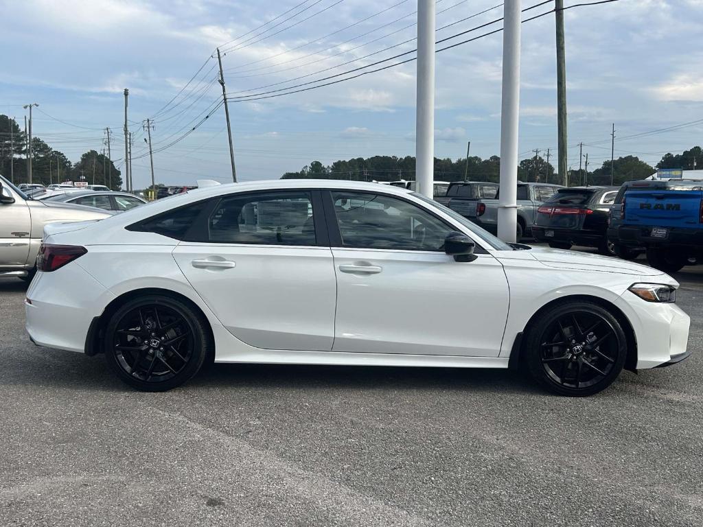 new 2026 Honda Civic car, priced at $28,245