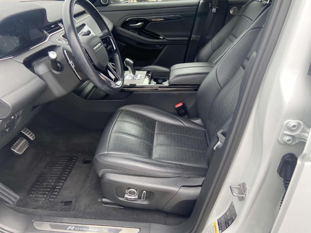 used 2021 Land Rover Range Rover Evoque car, priced at $31,491