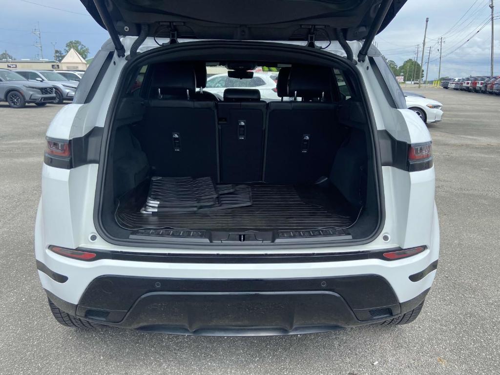used 2021 Land Rover Range Rover Evoque car, priced at $31,491