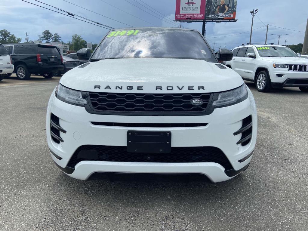 used 2021 Land Rover Range Rover Evoque car, priced at $31,491