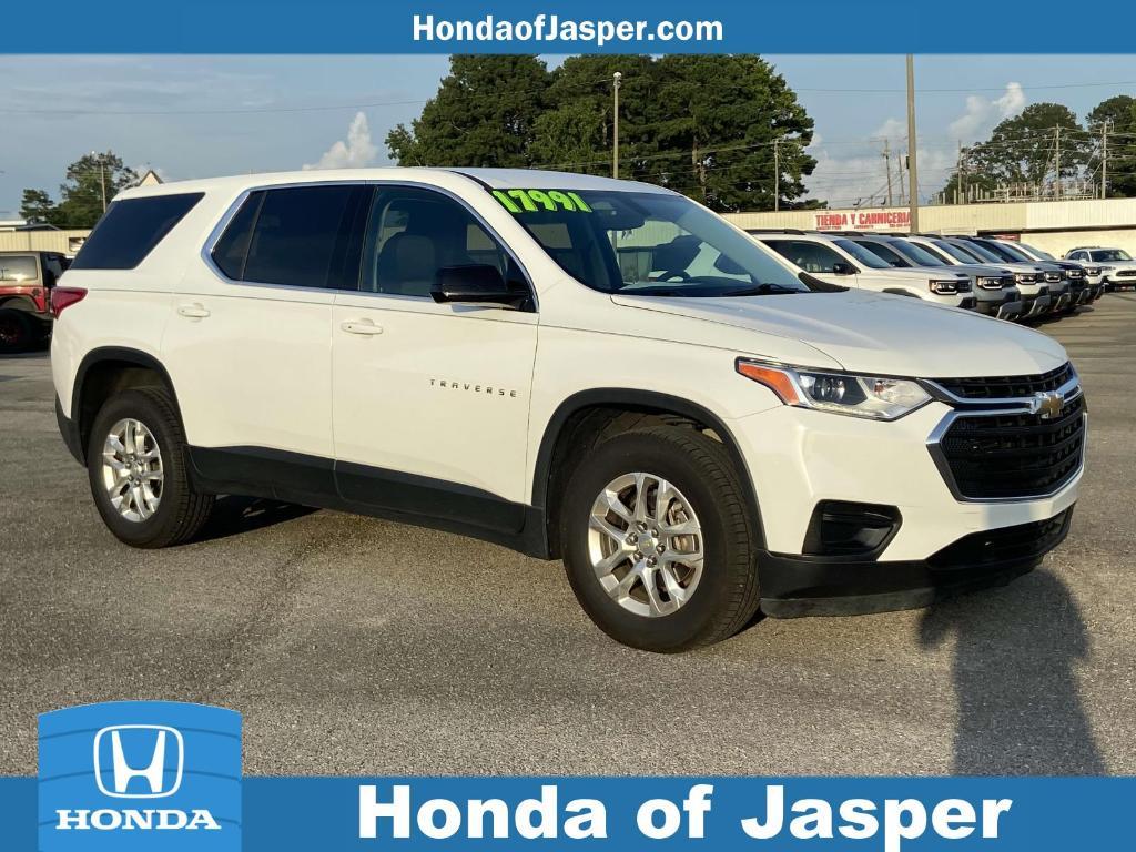 used 2019 Chevrolet Traverse car, priced at $17,991