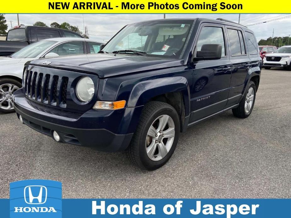 used 2013 Jeep Patriot car, priced at $5,000