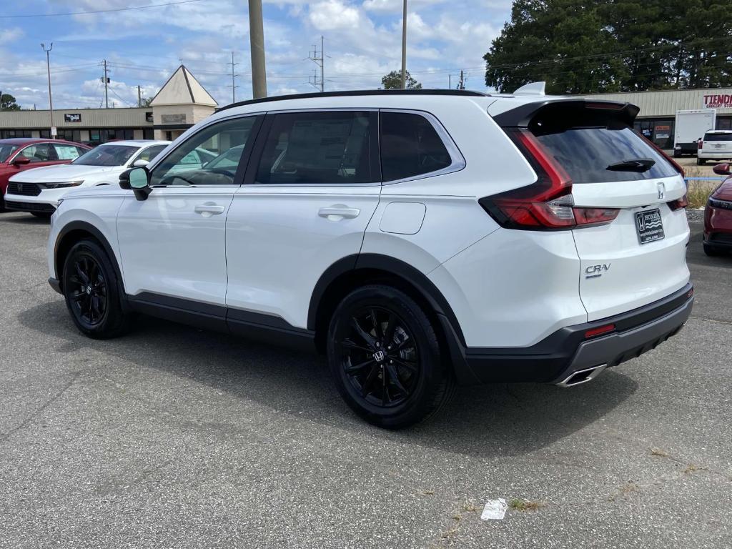 new 2025 Honda CR-V Hybrid car, priced at $36,155