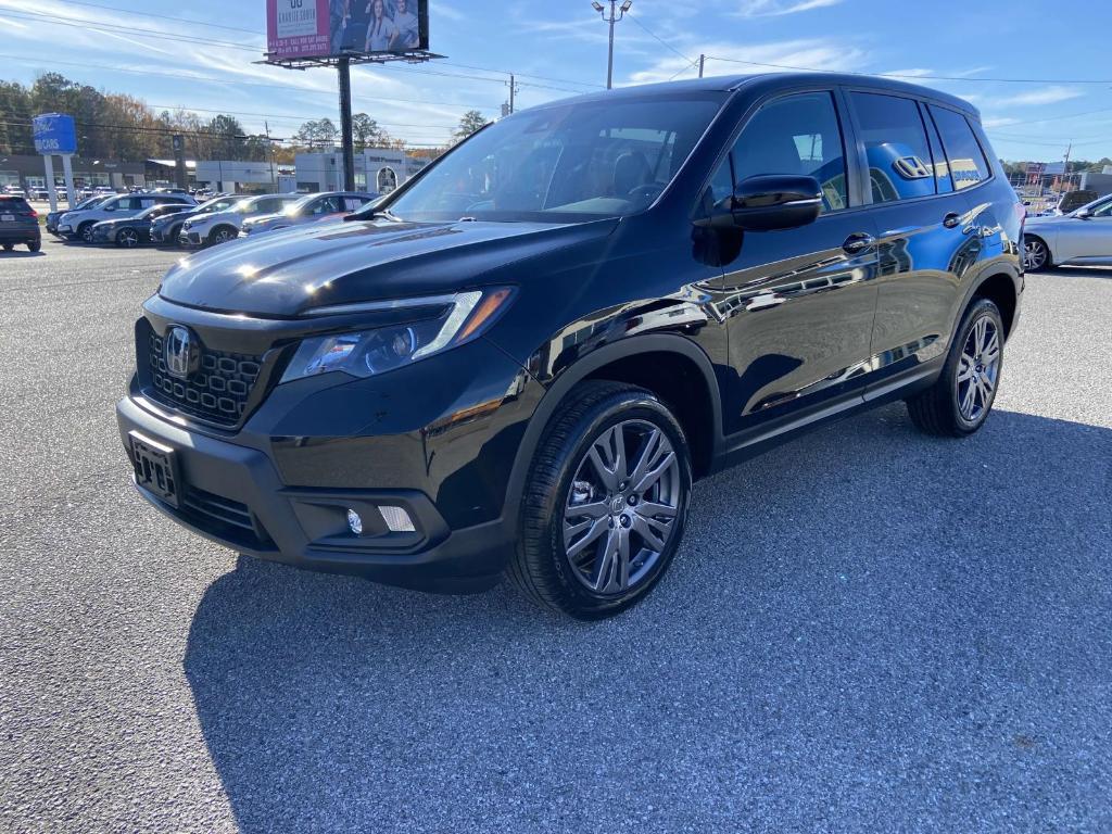 used 2021 Honda Passport car, priced at $32,991