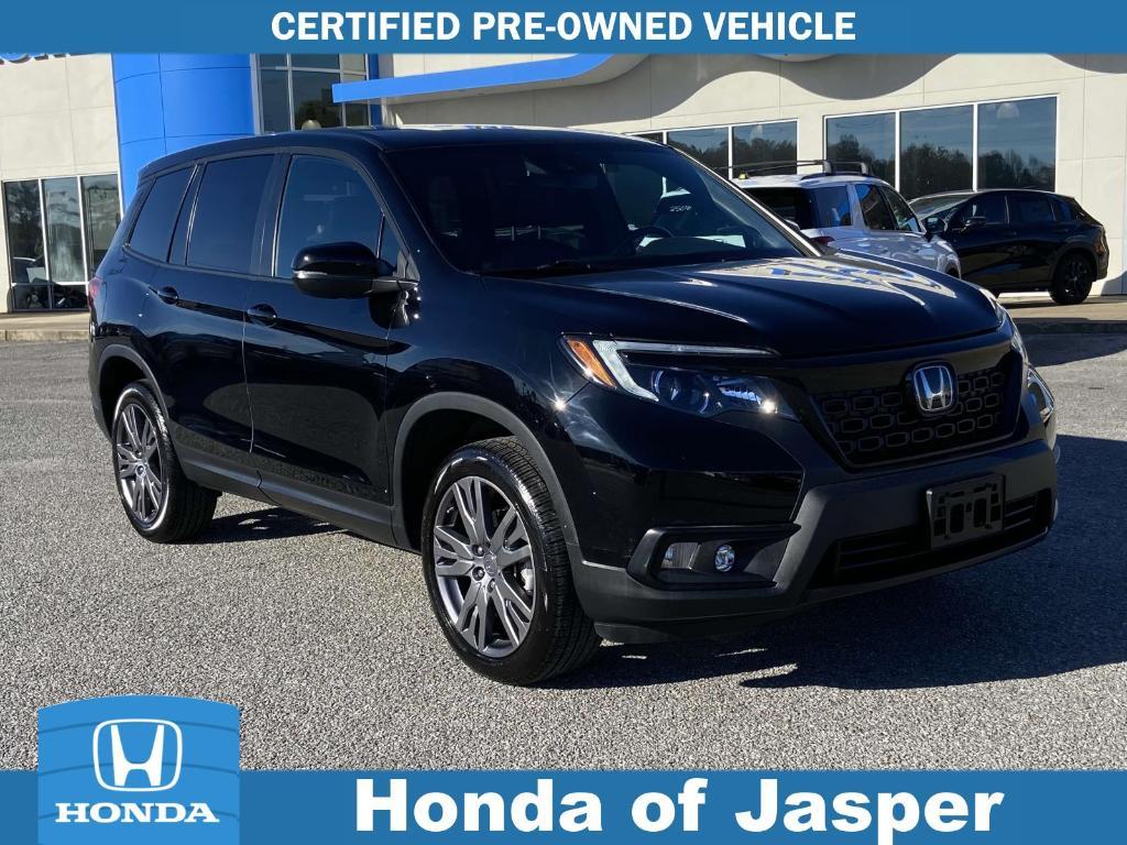 used 2021 Honda Passport car, priced at $32,991