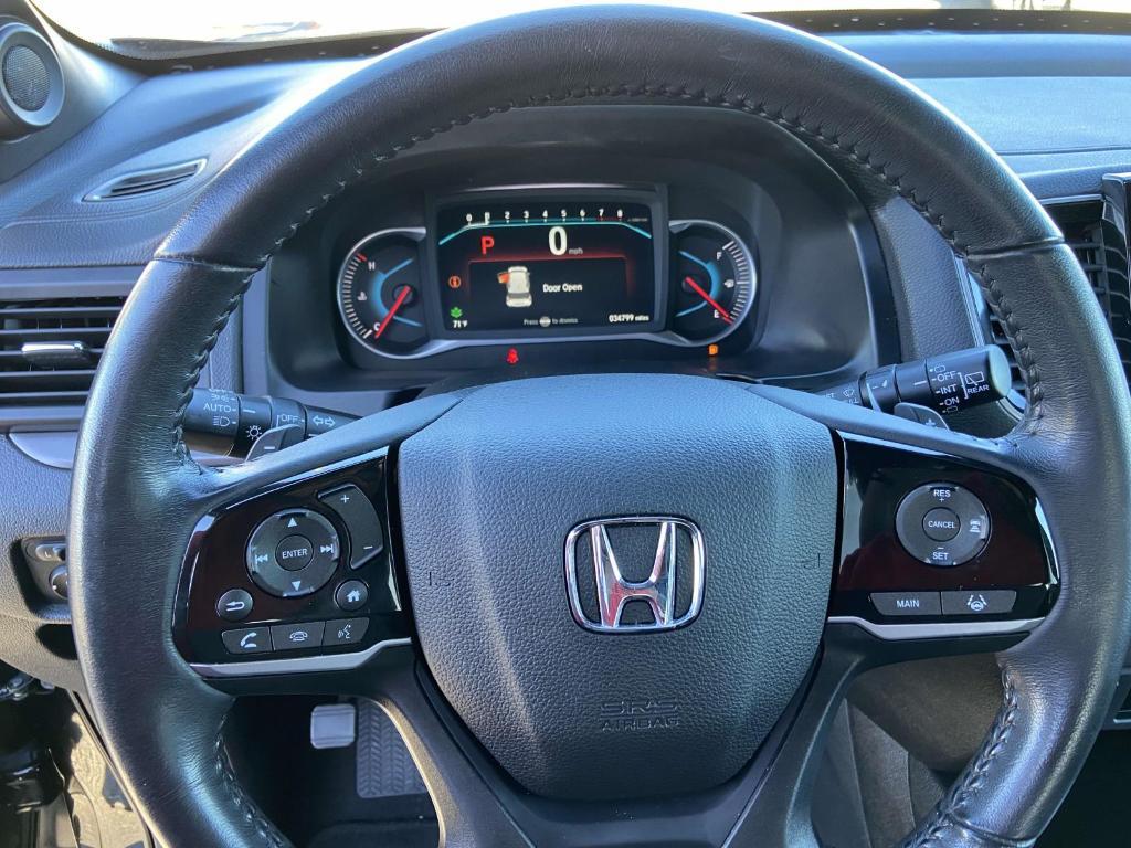 used 2021 Honda Passport car, priced at $32,991