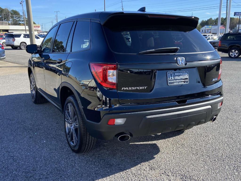 used 2021 Honda Passport car, priced at $32,991