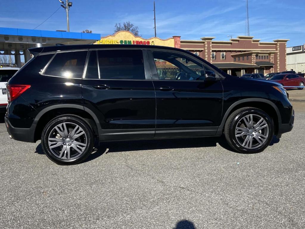 used 2021 Honda Passport car, priced at $32,991