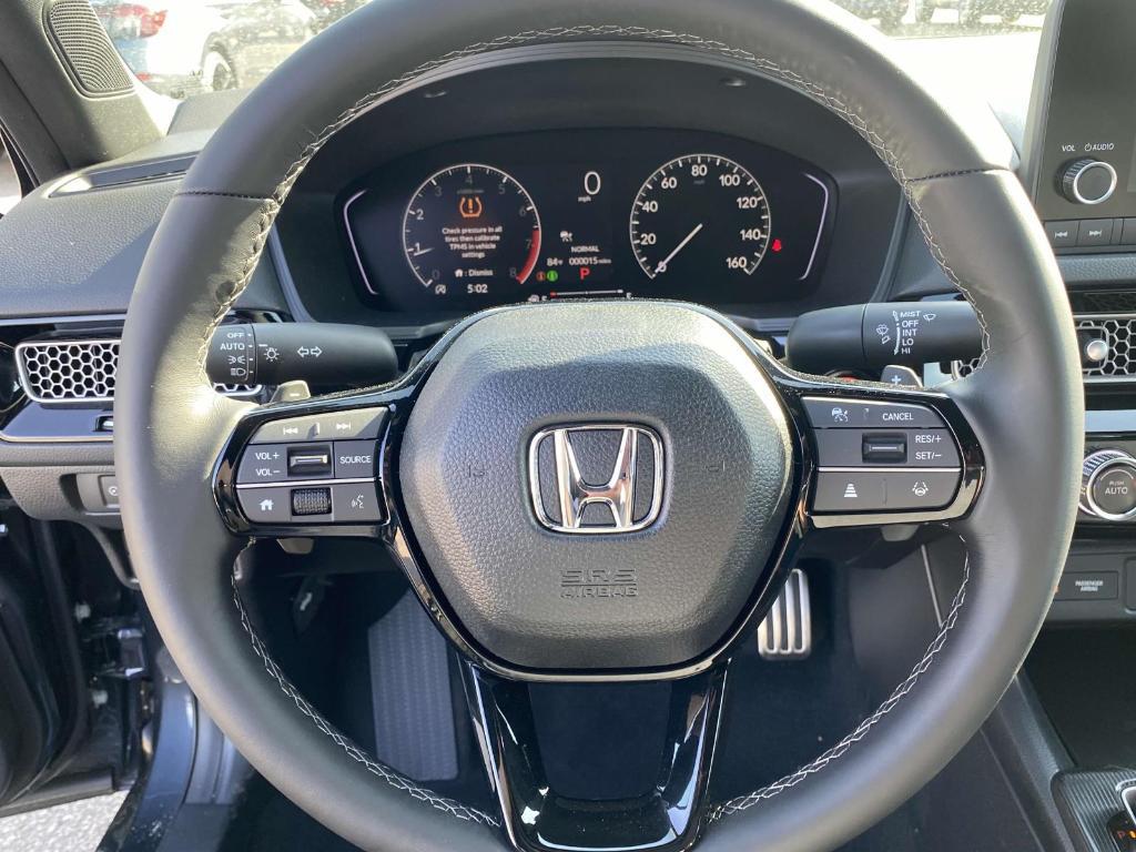 new 2025 Honda Civic car, priced at $27,400