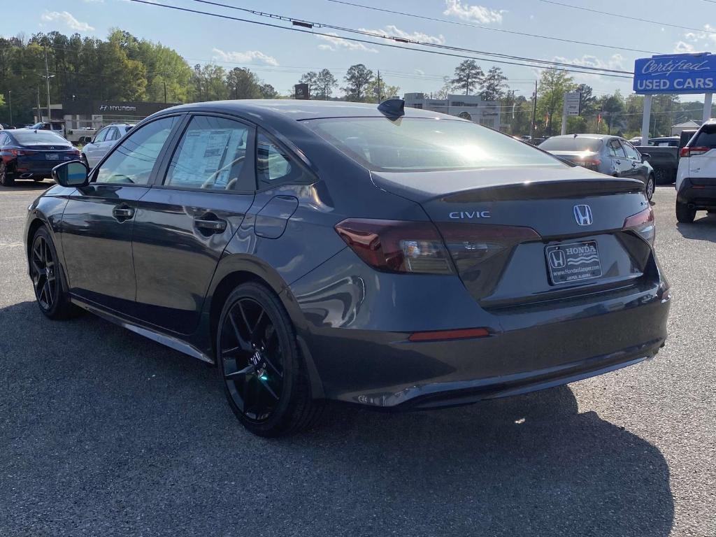 new 2025 Honda Civic car, priced at $27,400